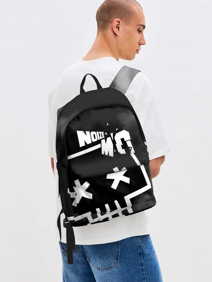 Рюкзак джинсовый / Noize MC