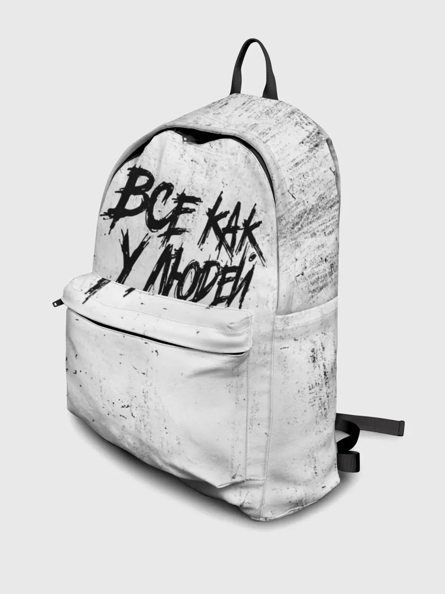 Рюкзак джинсовый / Все как у людей