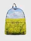 Рюкзак джинсовый / Рапсовое поле
