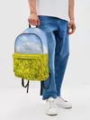 Рюкзак джинсовый / Рапсовое поле