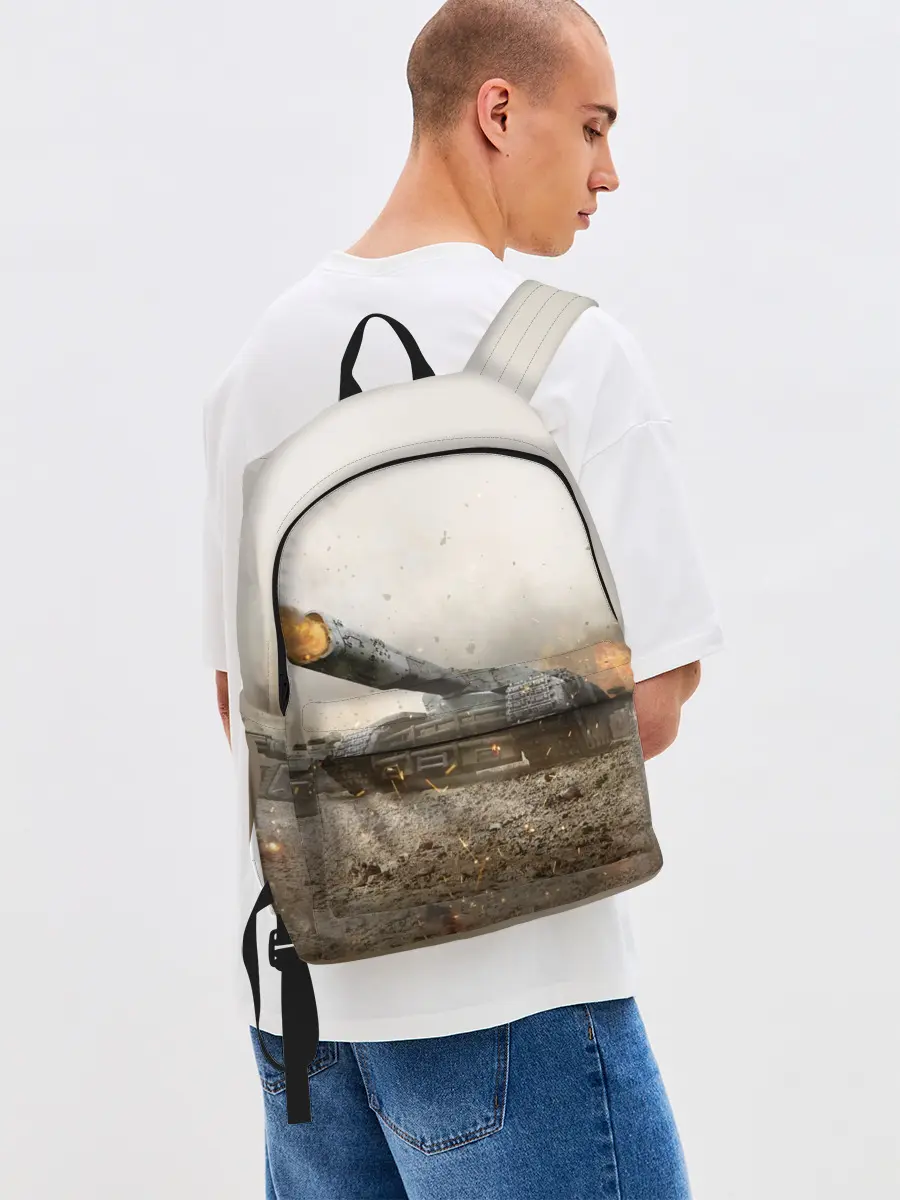 Рюкзак джинсовый / Танки