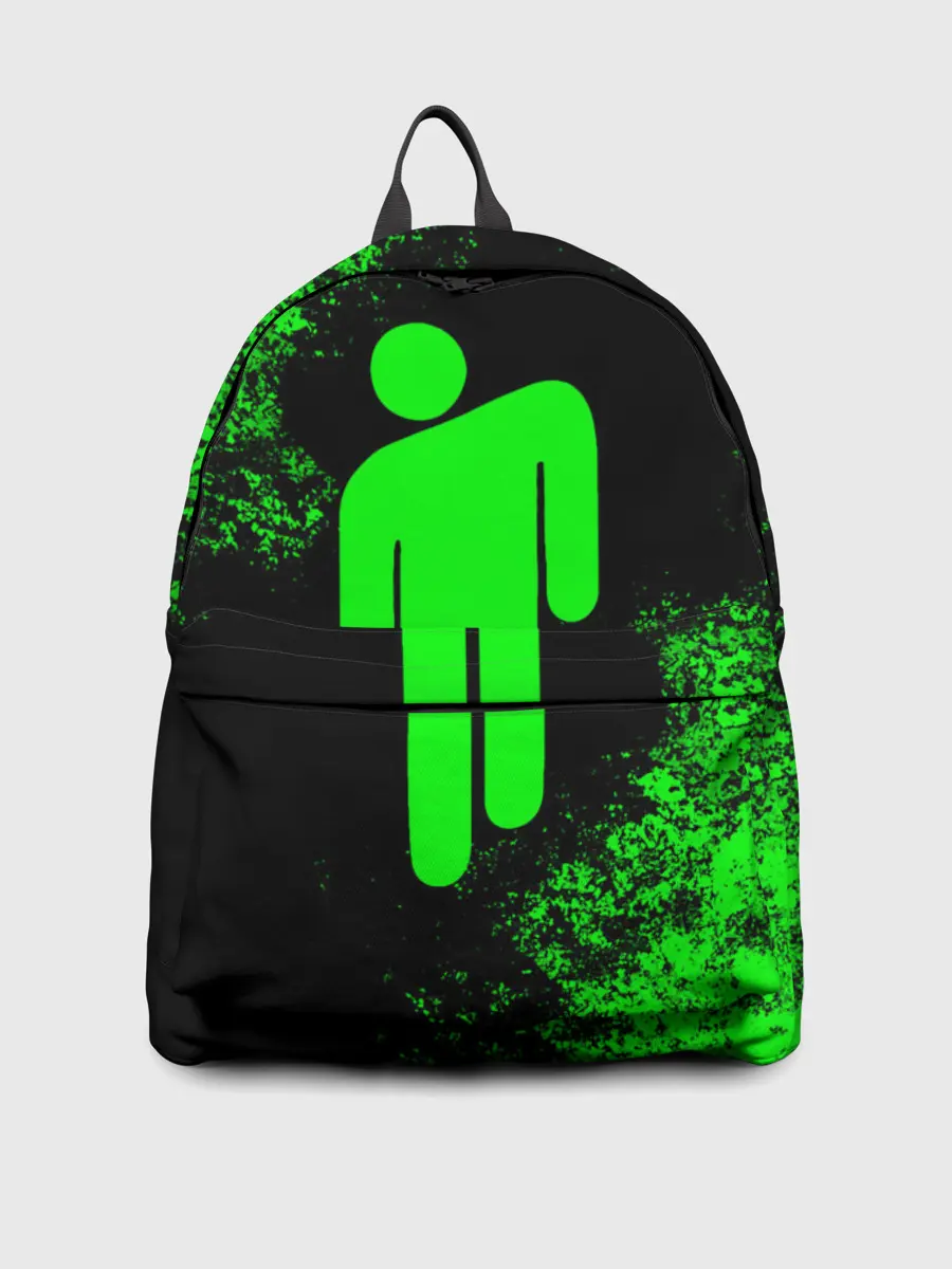 Рюкзак джинсовый / BILLIE EILISH