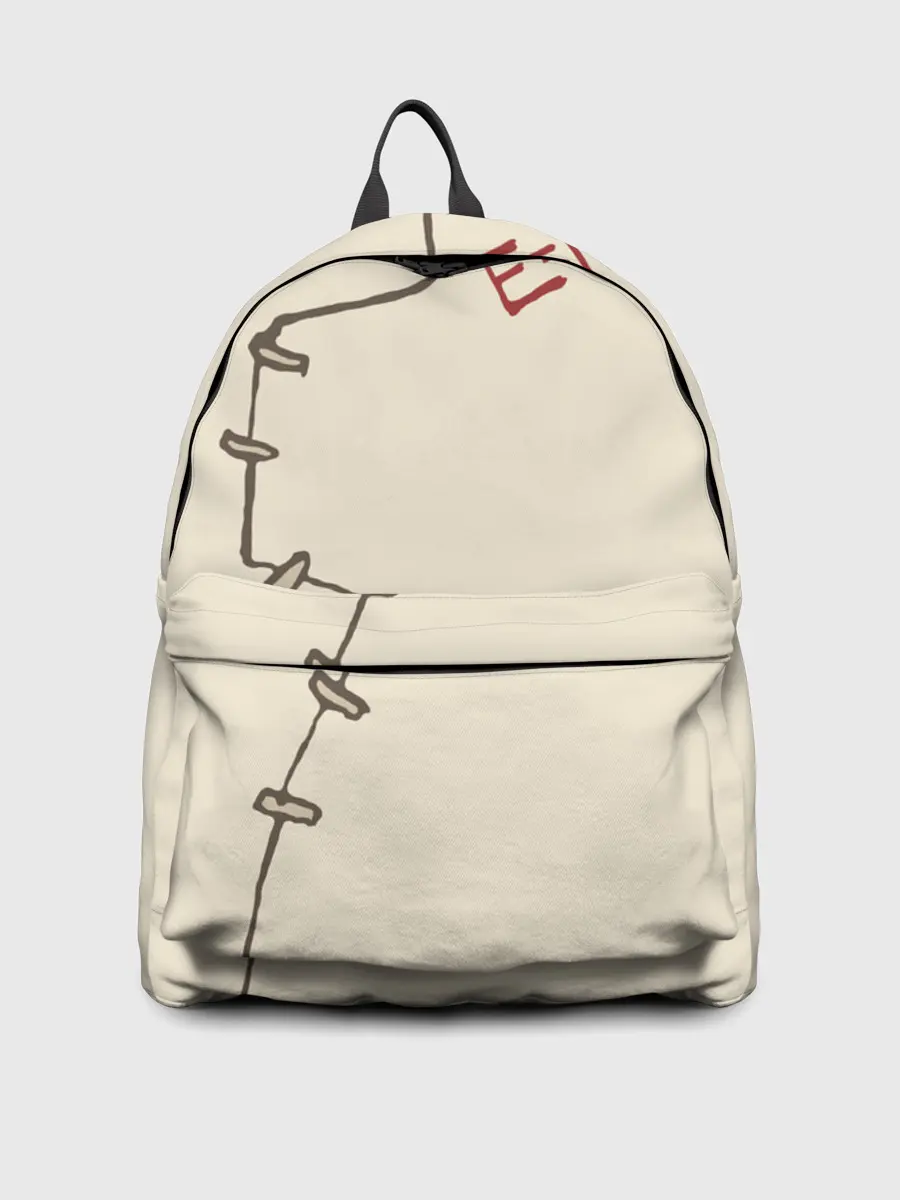 Рюкзак джинсовый / Уравнение Эйнштейна