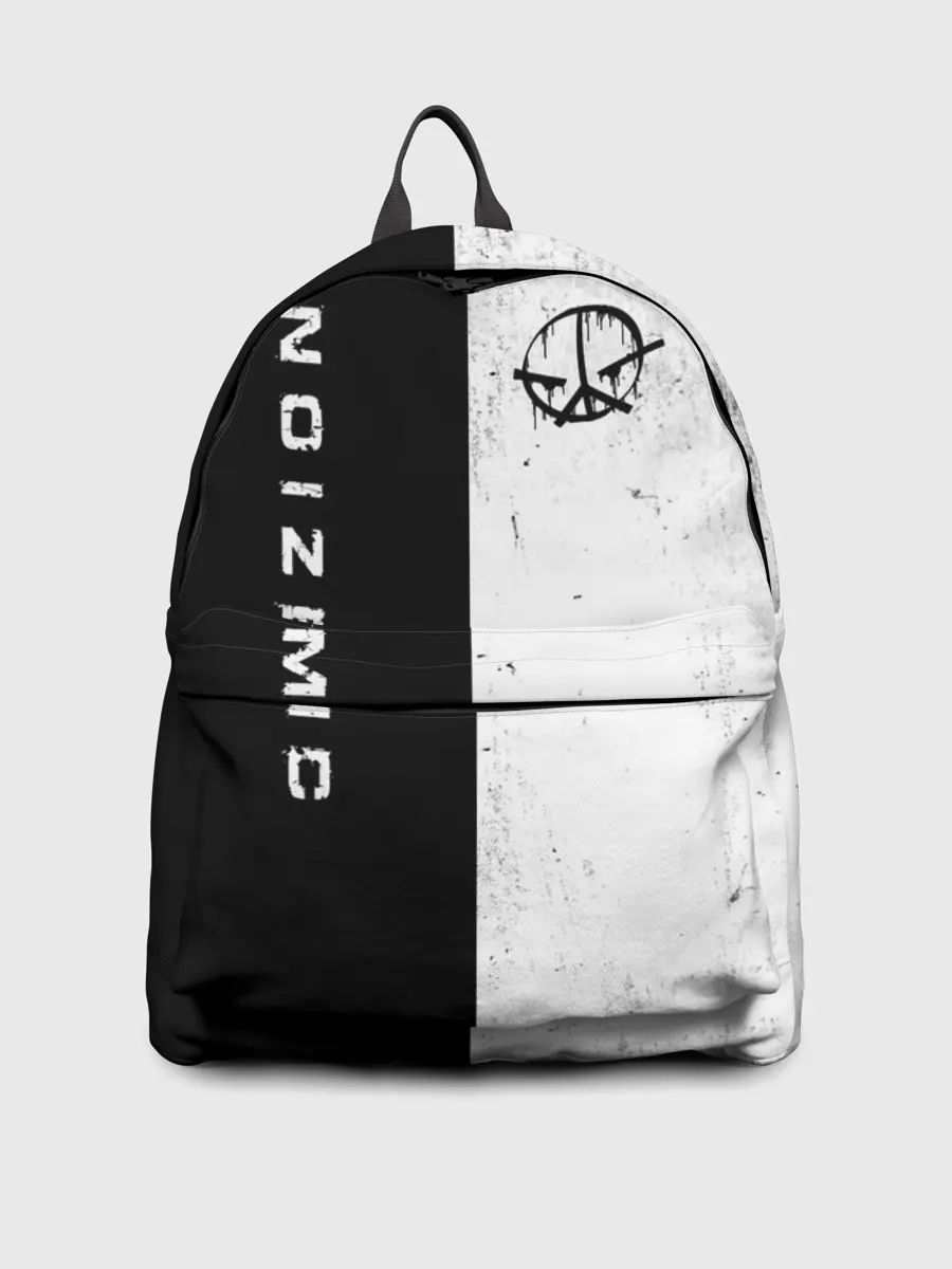 Рюкзак джинсовый / Noize MC