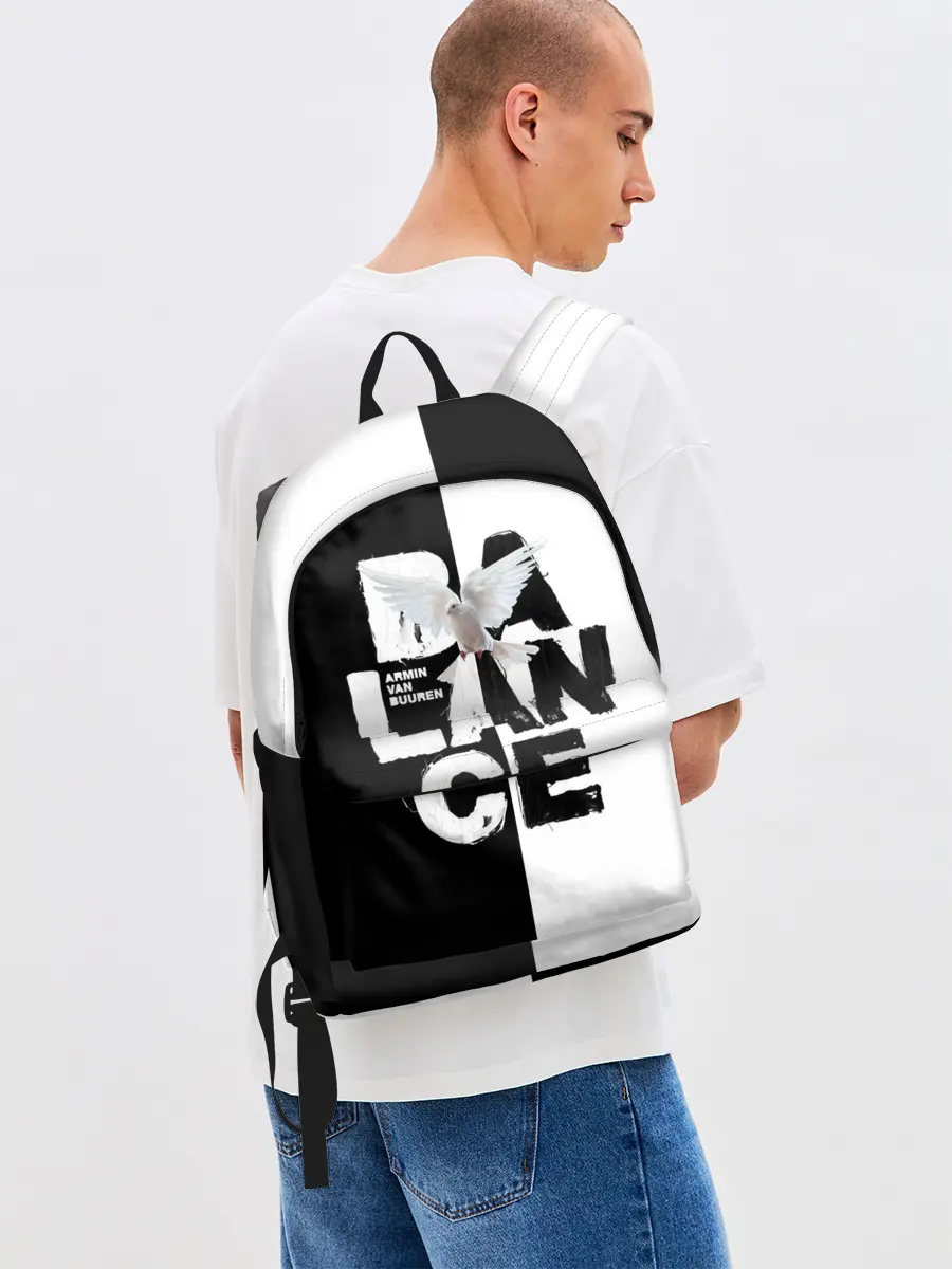 Рюкзак джинсовый / Armin van Buuren Balance