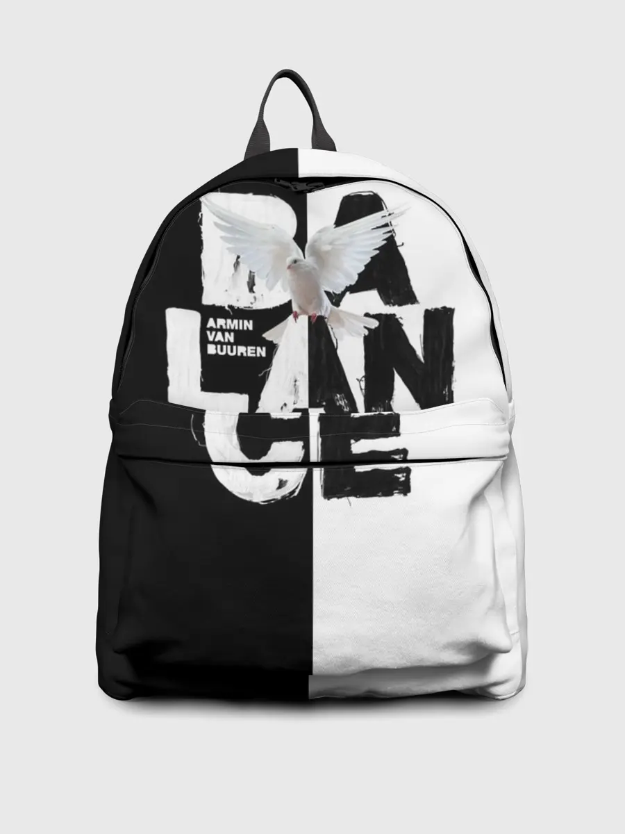 Рюкзак джинсовый / Armin van Buuren Balance