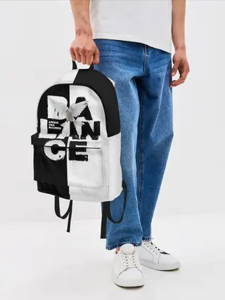 Рюкзак джинсовый / Armin van Buuren Balance