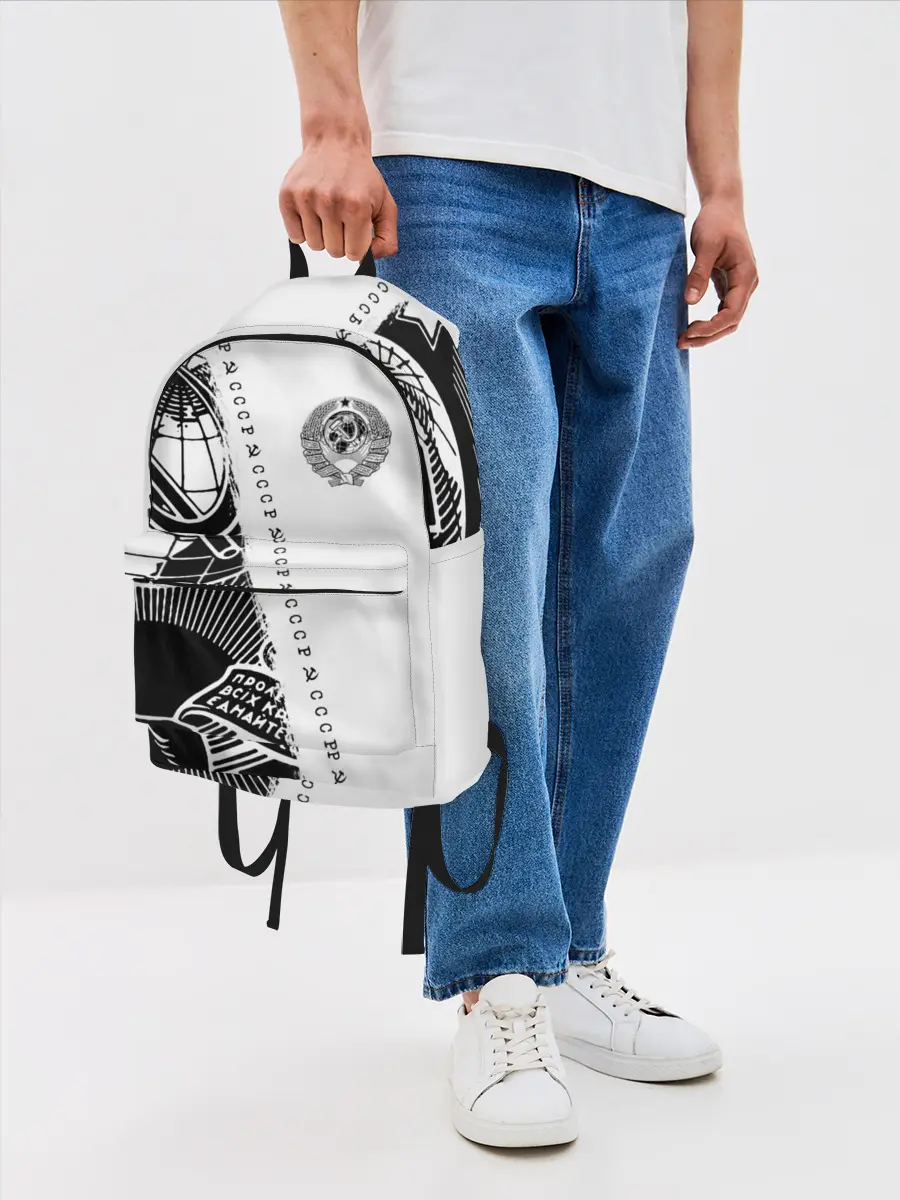 Рюкзак джинсовый / СССР