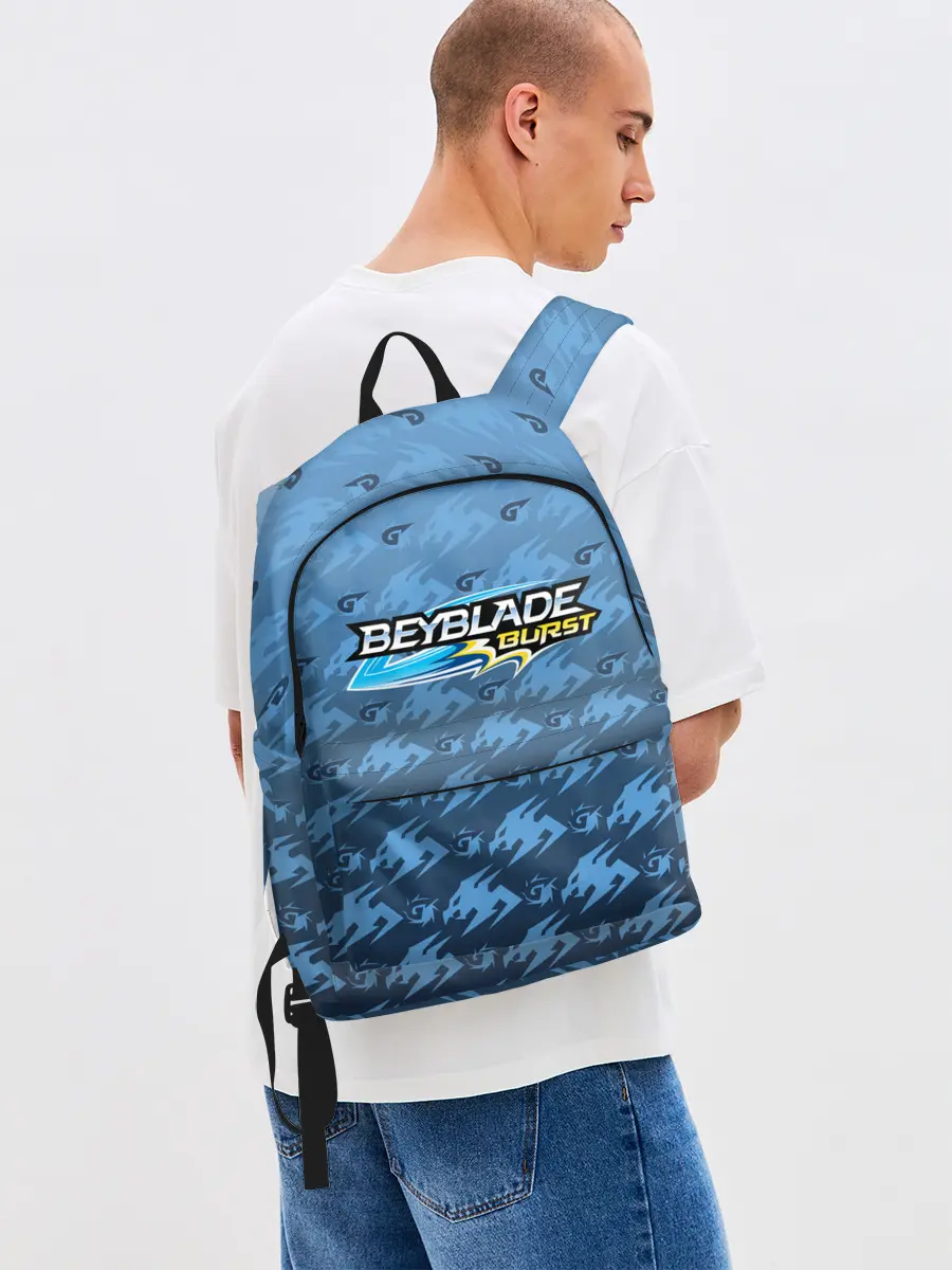 Рюкзак джинсовый / Beyblade Burst