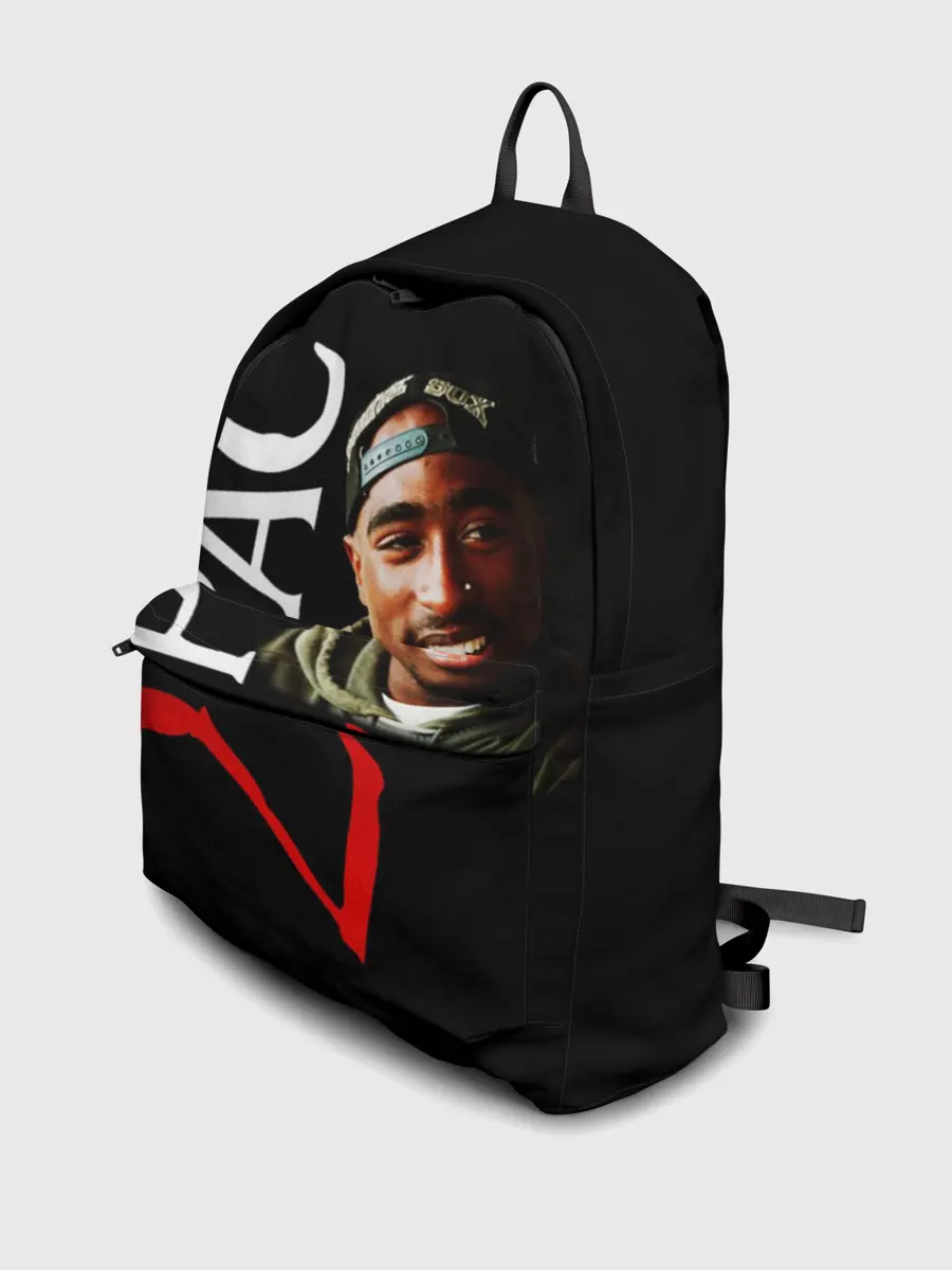 Рюкзак джинсовый / 2pac