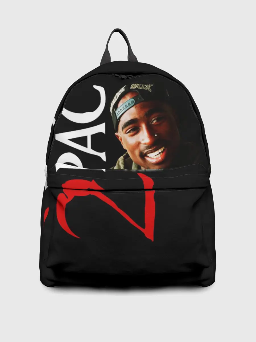 Рюкзак джинсовый / 2pac