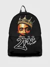 Рюкзак джинсовый / 2pac