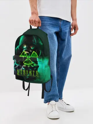 Рюкзак джинсовый / S.T.A.L.K.E.R.