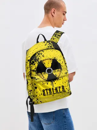 Рюкзак джинсовый / S.T.A.L.K.E.R.