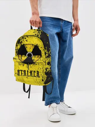 Рюкзак джинсовый / S.T.A.L.K.E.R.
