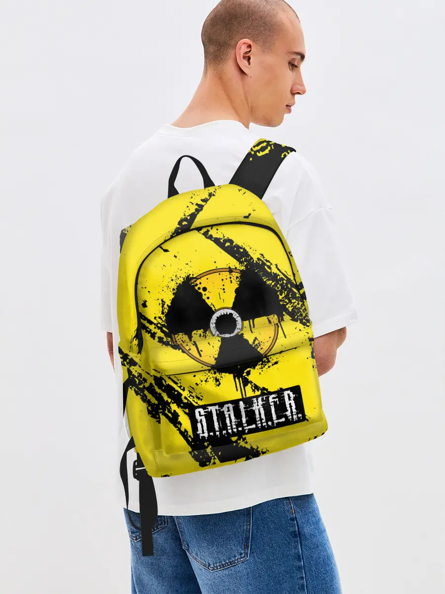 Рюкзак джинсовый / S.T.A.L.K.E.R.