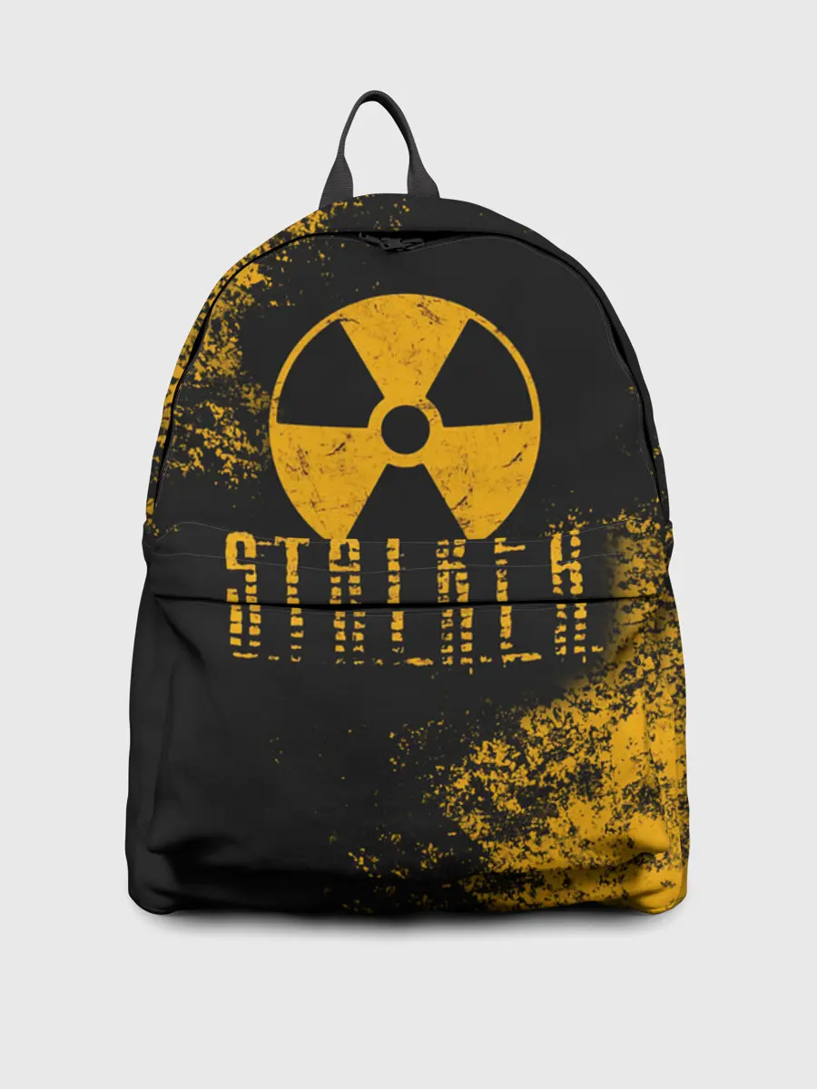 Рюкзак джинсовый / S.T.A.L.K.E.R.