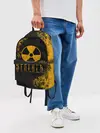 Рюкзак джинсовый / S.T.A.L.K.E.R.
