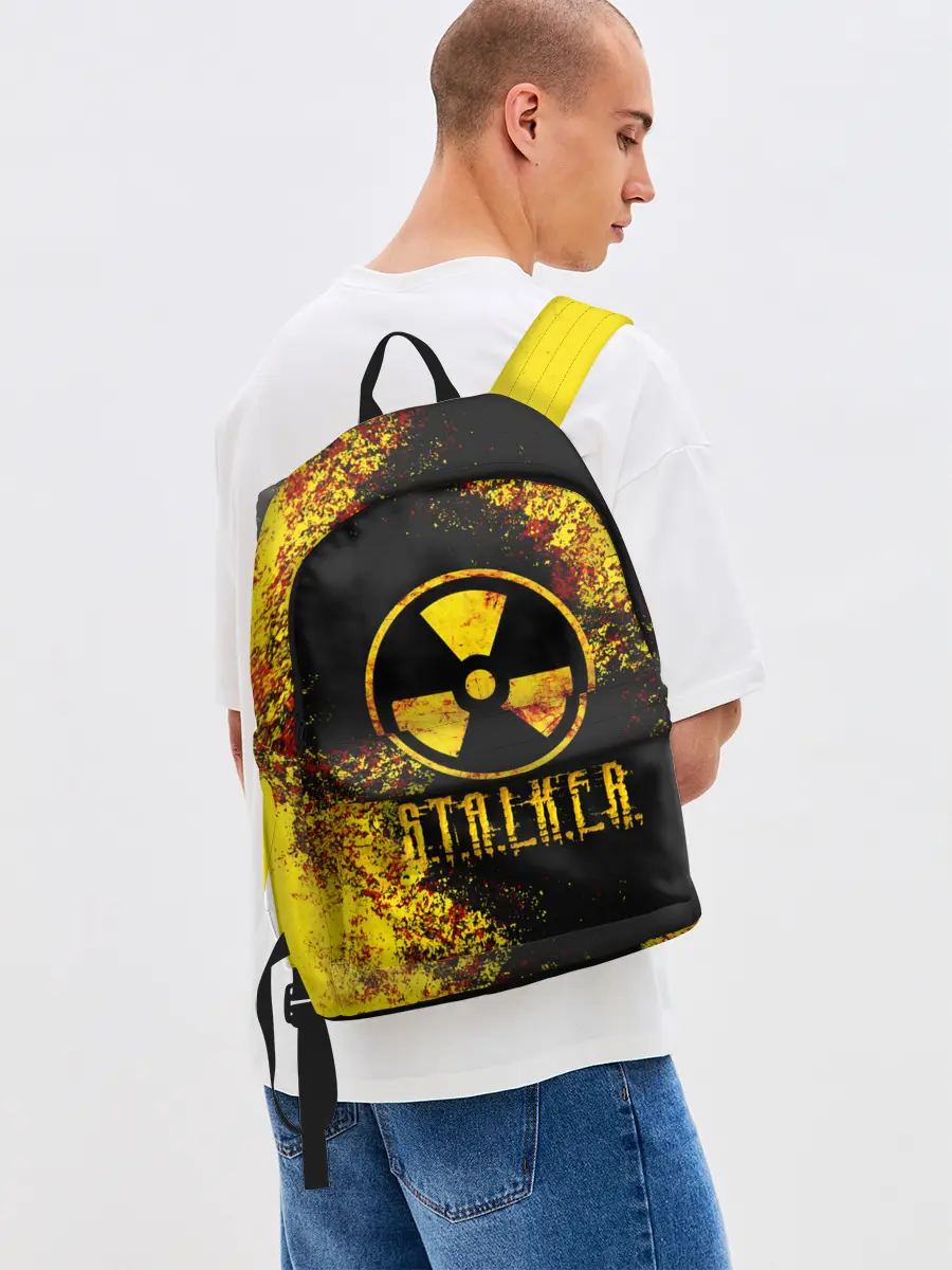 Рюкзак джинсовый / S.T.A.L.K.E.R.