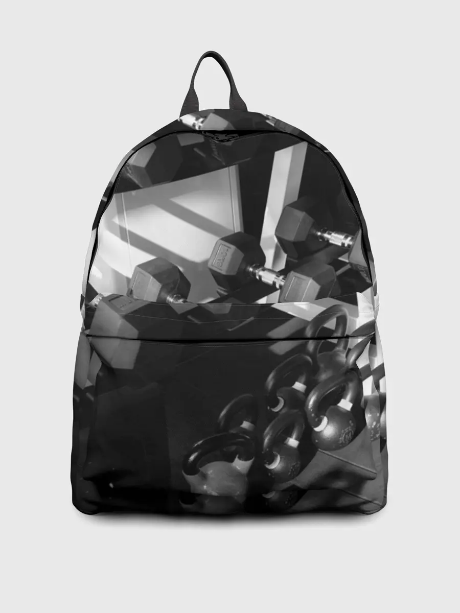 Рюкзак джинсовый / Качалка