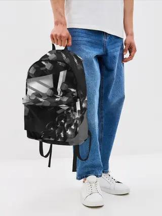 Рюкзак джинсовый / Качалка