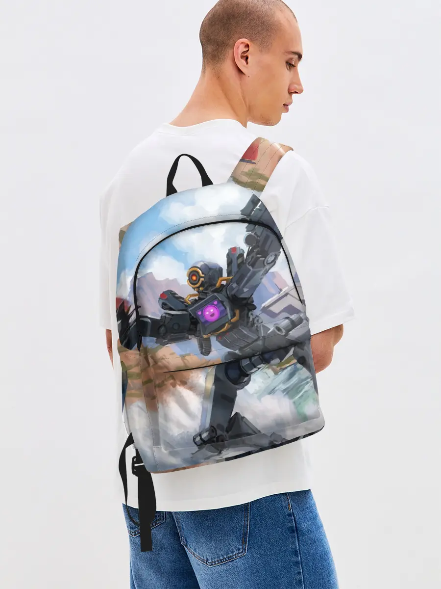 Рюкзак джинсовый / Apex Legends