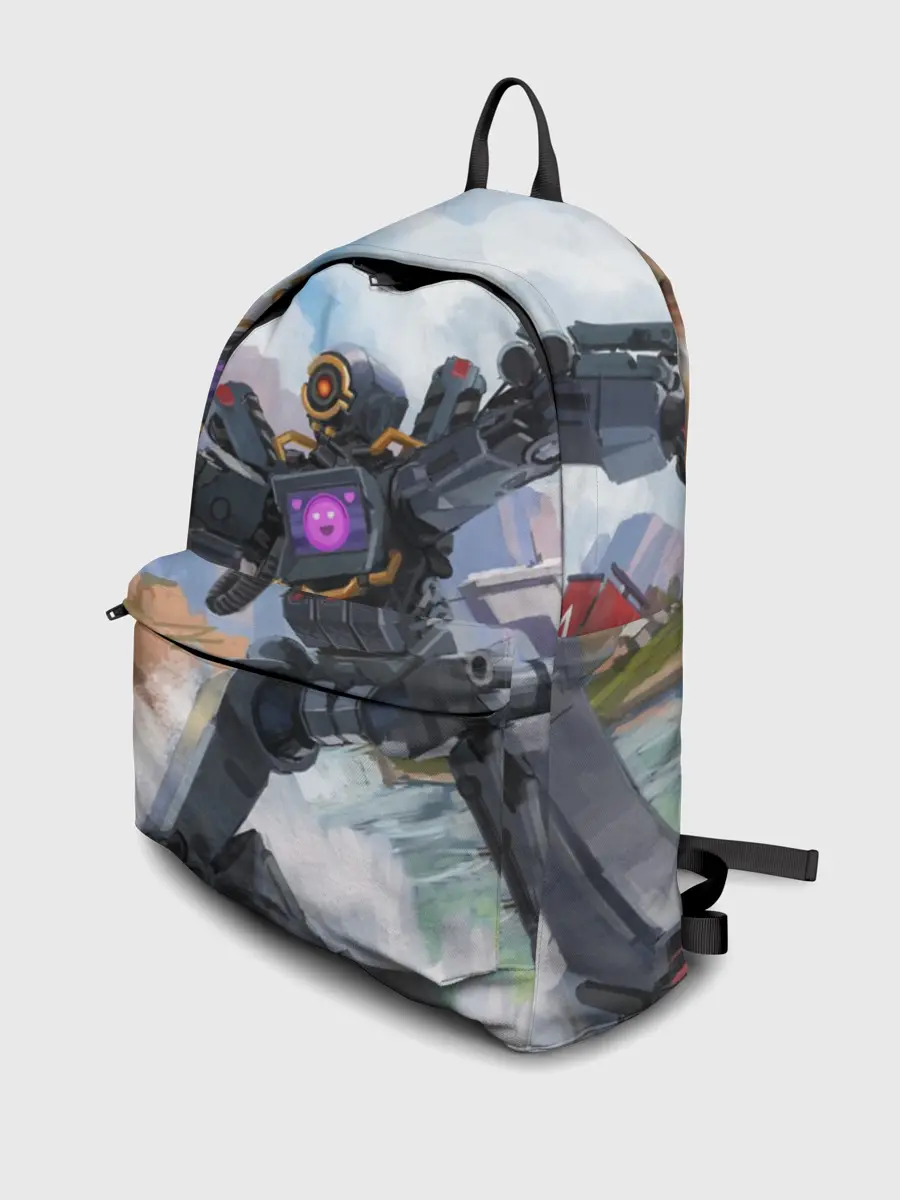 Рюкзак джинсовый / Apex Legends