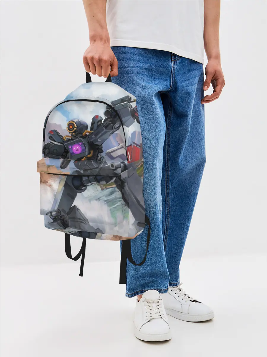 Рюкзак джинсовый / Apex Legends