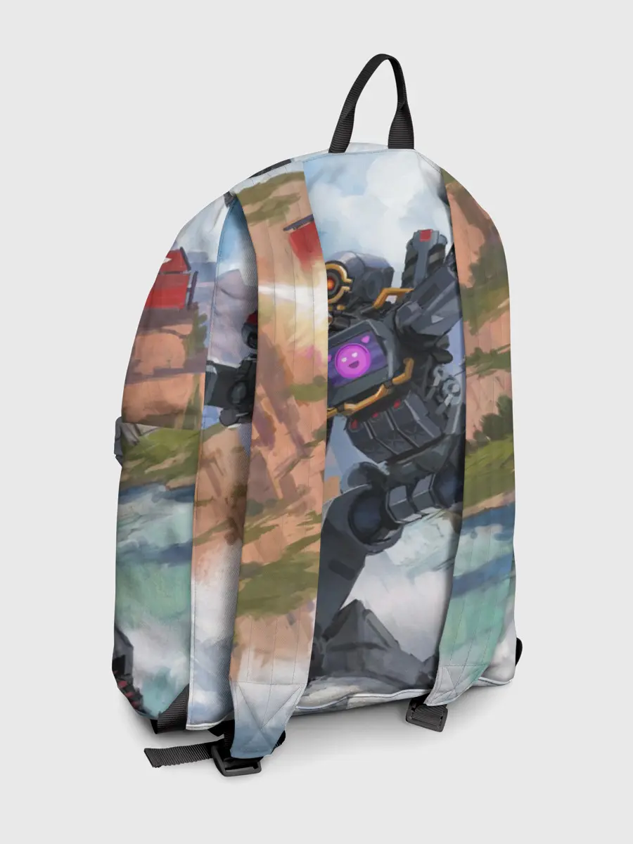 Рюкзак джинсовый / Apex Legends