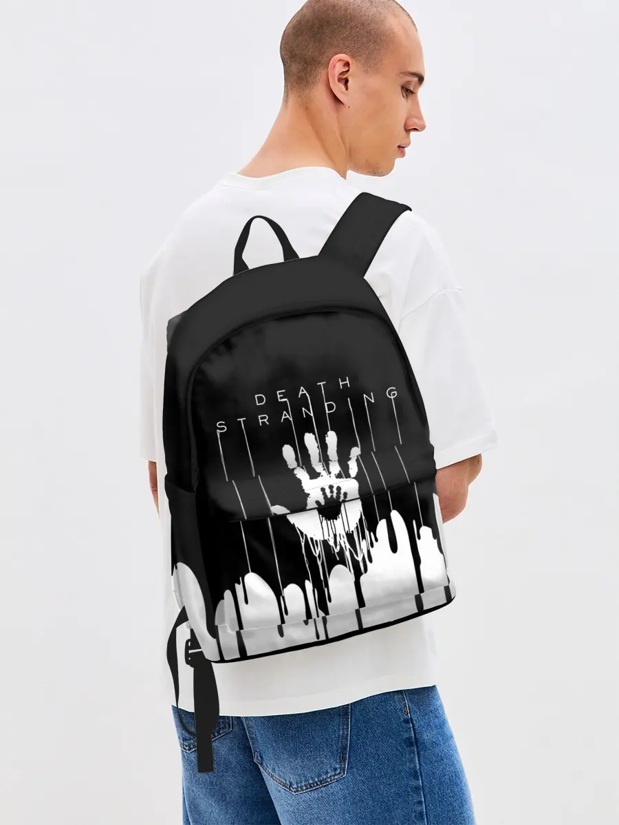 Рюкзак джинсовый / DEATH STRANDING