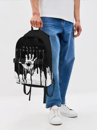 Рюкзак джинсовый / DEATH STRANDING