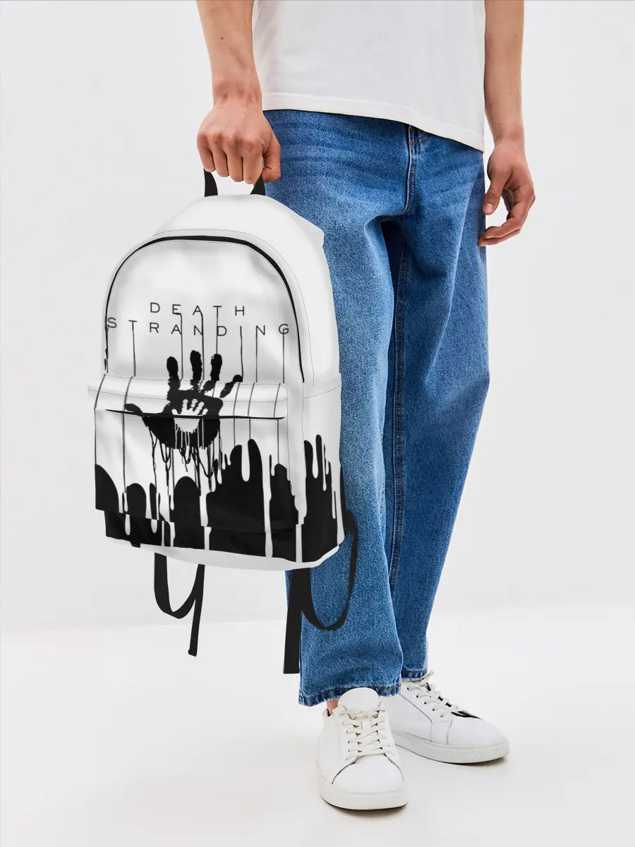 Рюкзак джинсовый / DEATH STRANDING