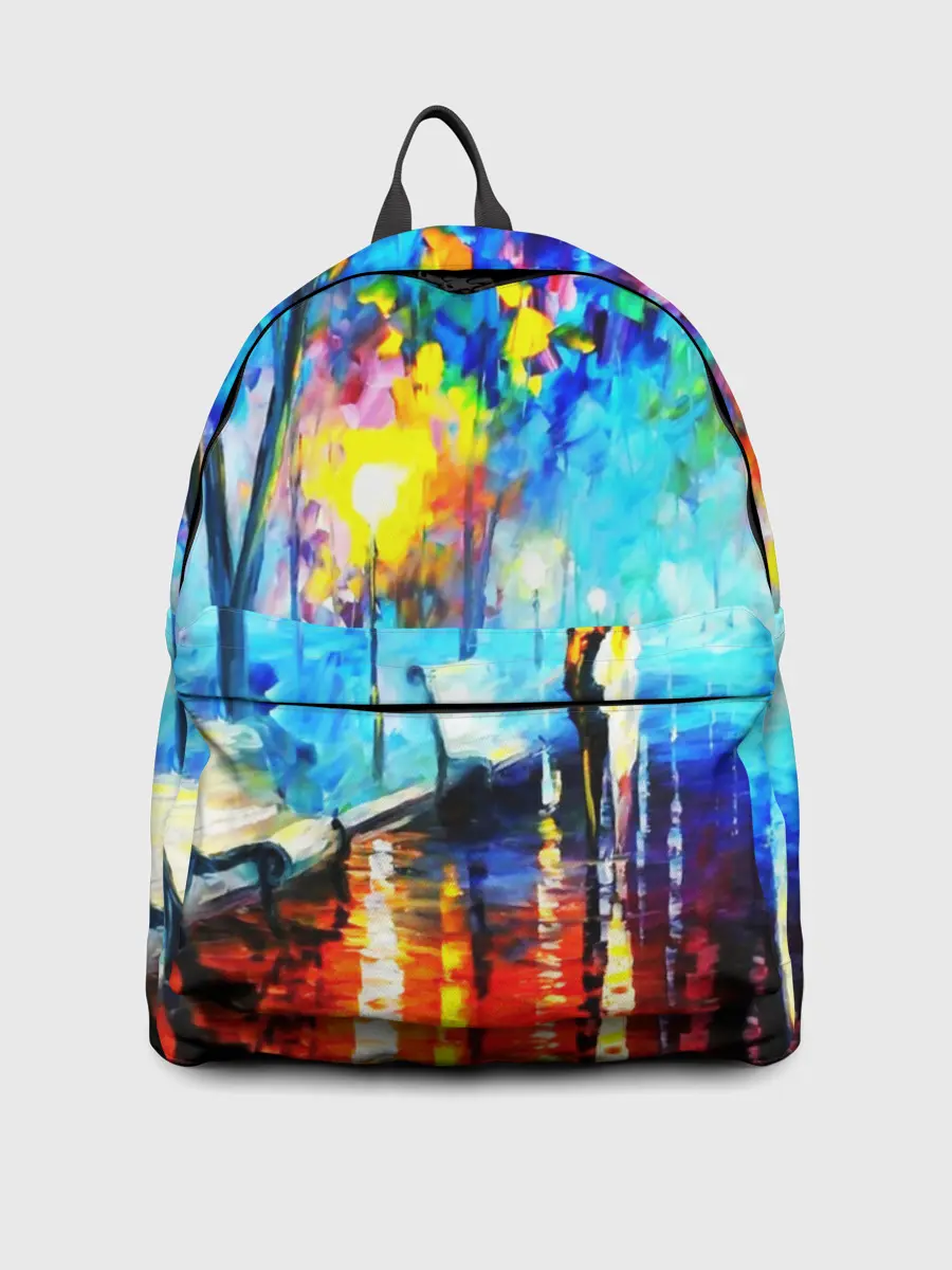 Рюкзак джинсовый / ВЕЧЕРНЯЯ ПРОГУЛКА