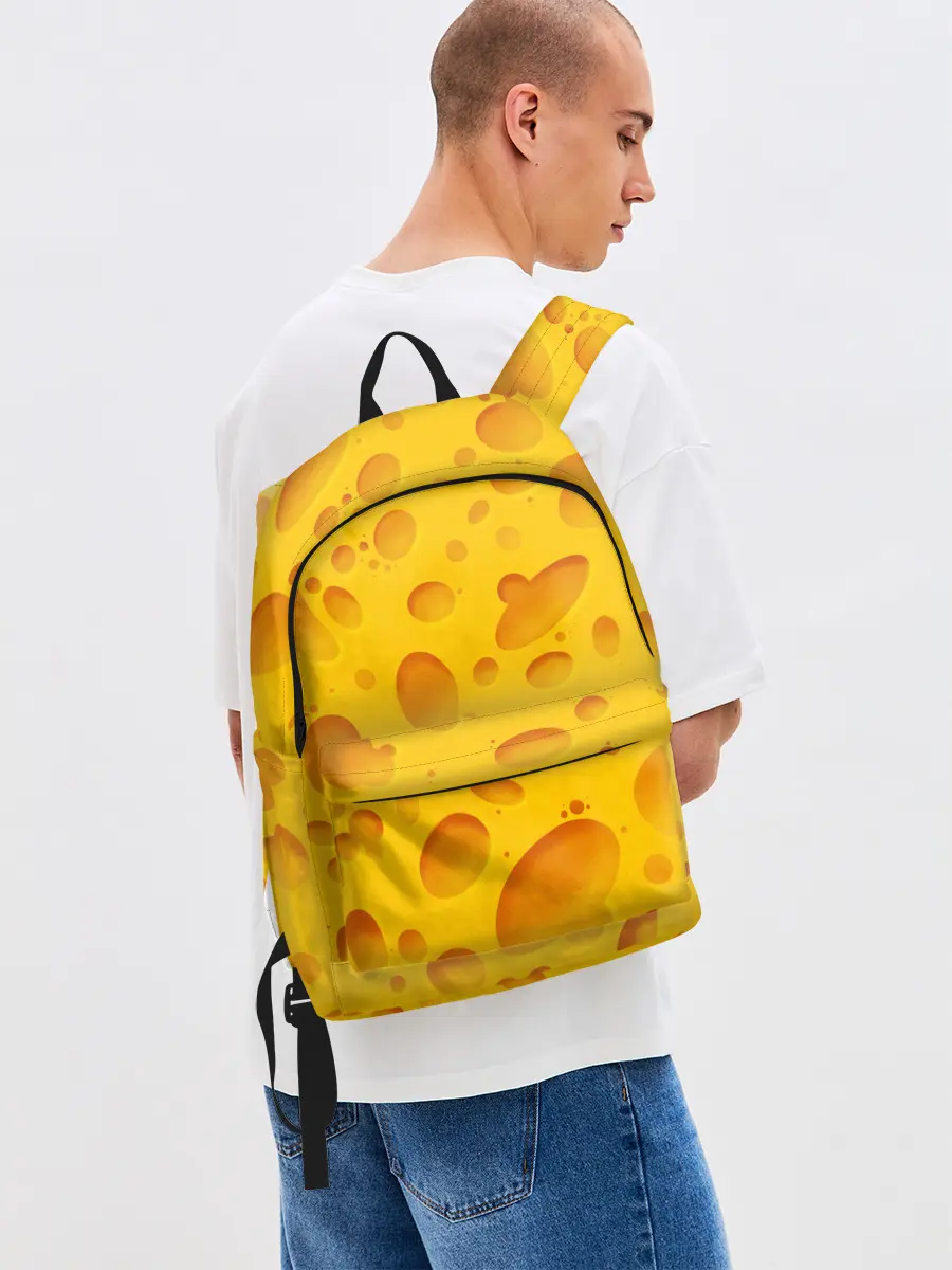 Рюкзак джинсовый / Сыр