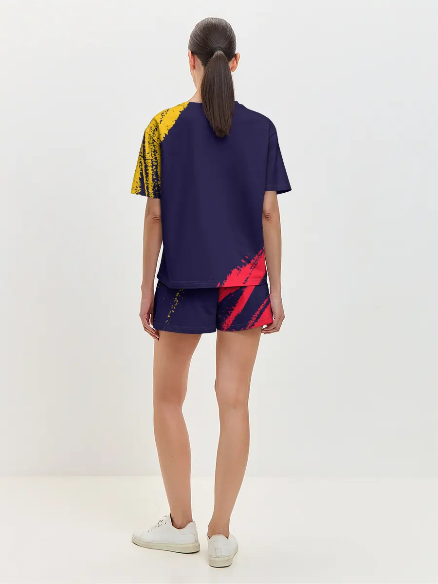 Женская пижама с шортами / PUBG / ПАБГ