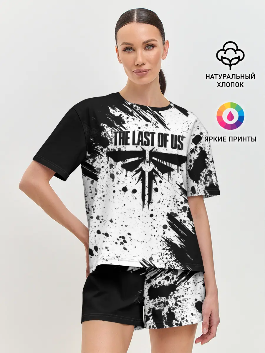 Женская пижама с шортами / THE LAST OF US