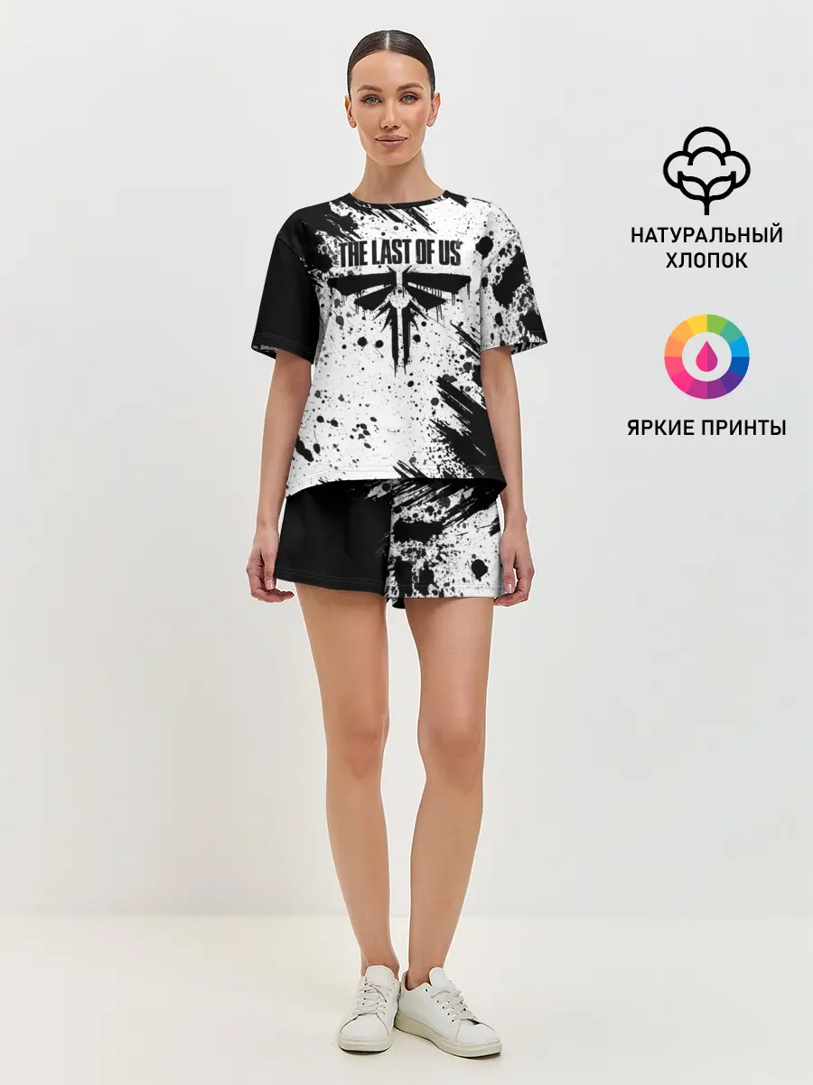 Женская пижама с шортами / THE LAST OF US