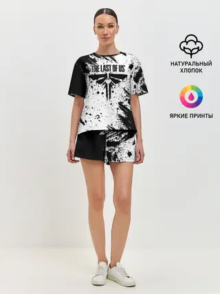 Женская пижама с шортами / THE LAST OF US