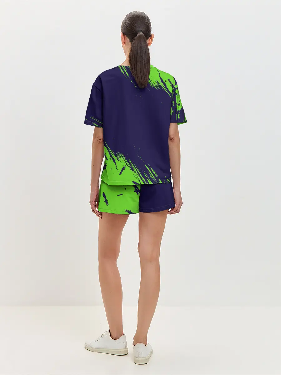 Женская пижама с шортами / FREE FIRE / ФРИ ФАЕР