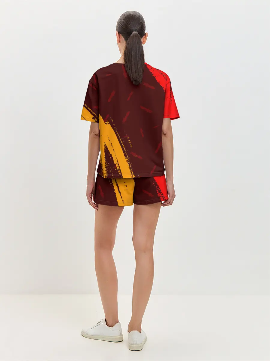 Женская пижама с шортами / FREE FIRE / ФРИ ФАЕР