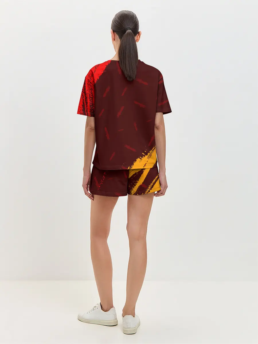 Женская пижама с шортами / FREE FIRE / ФРИ ФАЕР