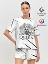 Женская пижама с шортами / QEEN | Куин