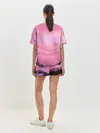 Женская пижама с шортами / Synthwave EVA Unit 01
