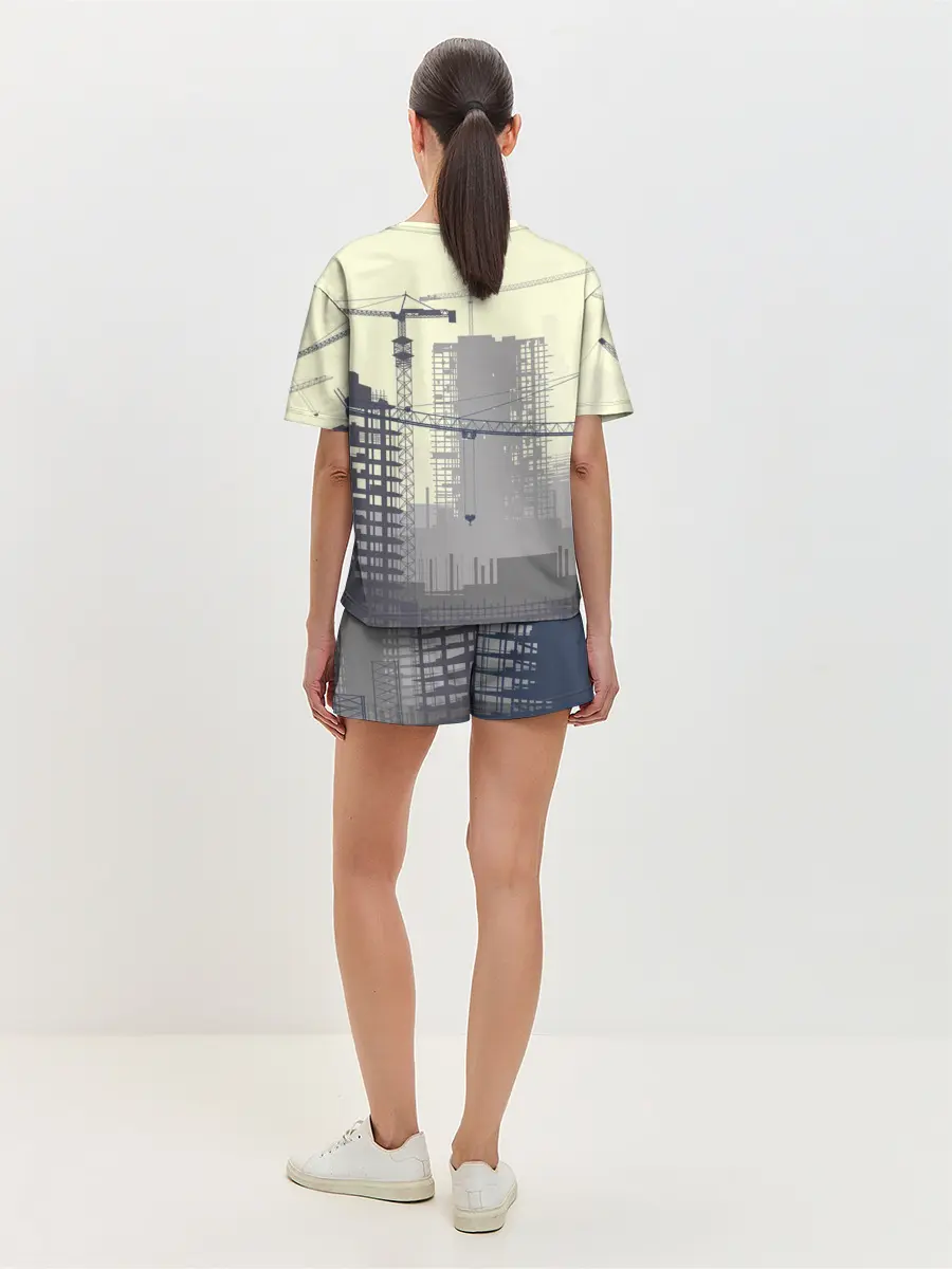 Женская пижама с шортами / Самый лучший