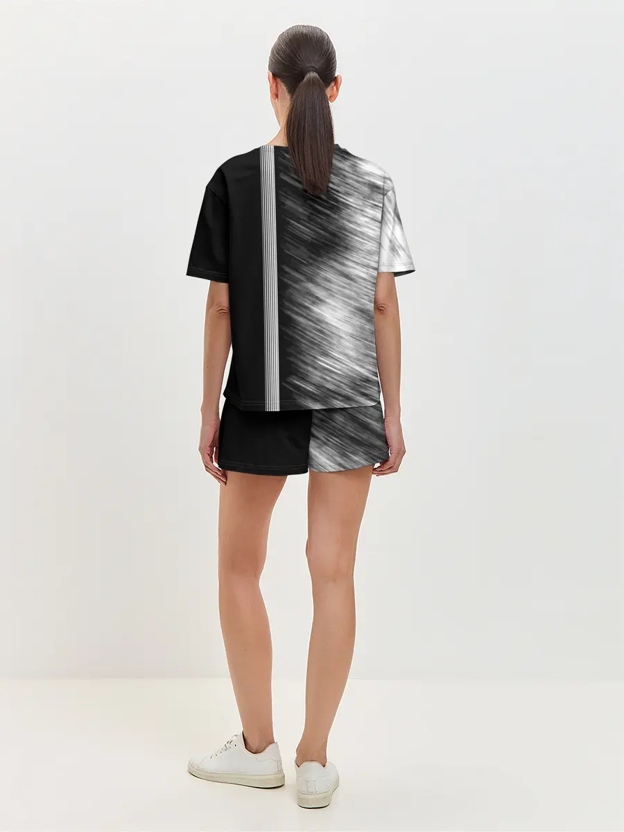 Женская пижама с шортами / СССР