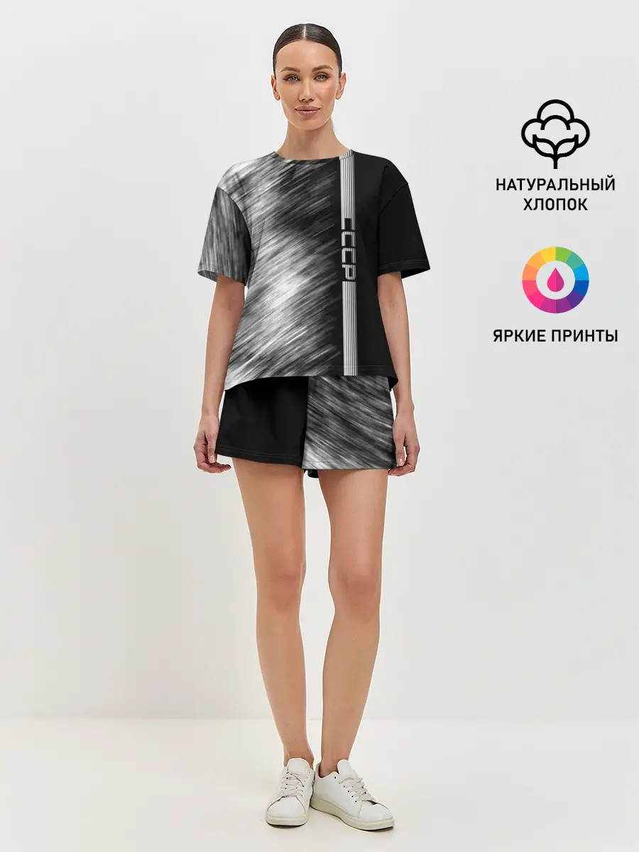 Женская пижама с шортами / СССР