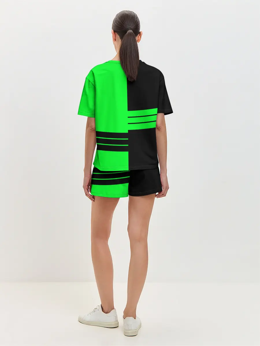 Женская пижама с шортами / СССР