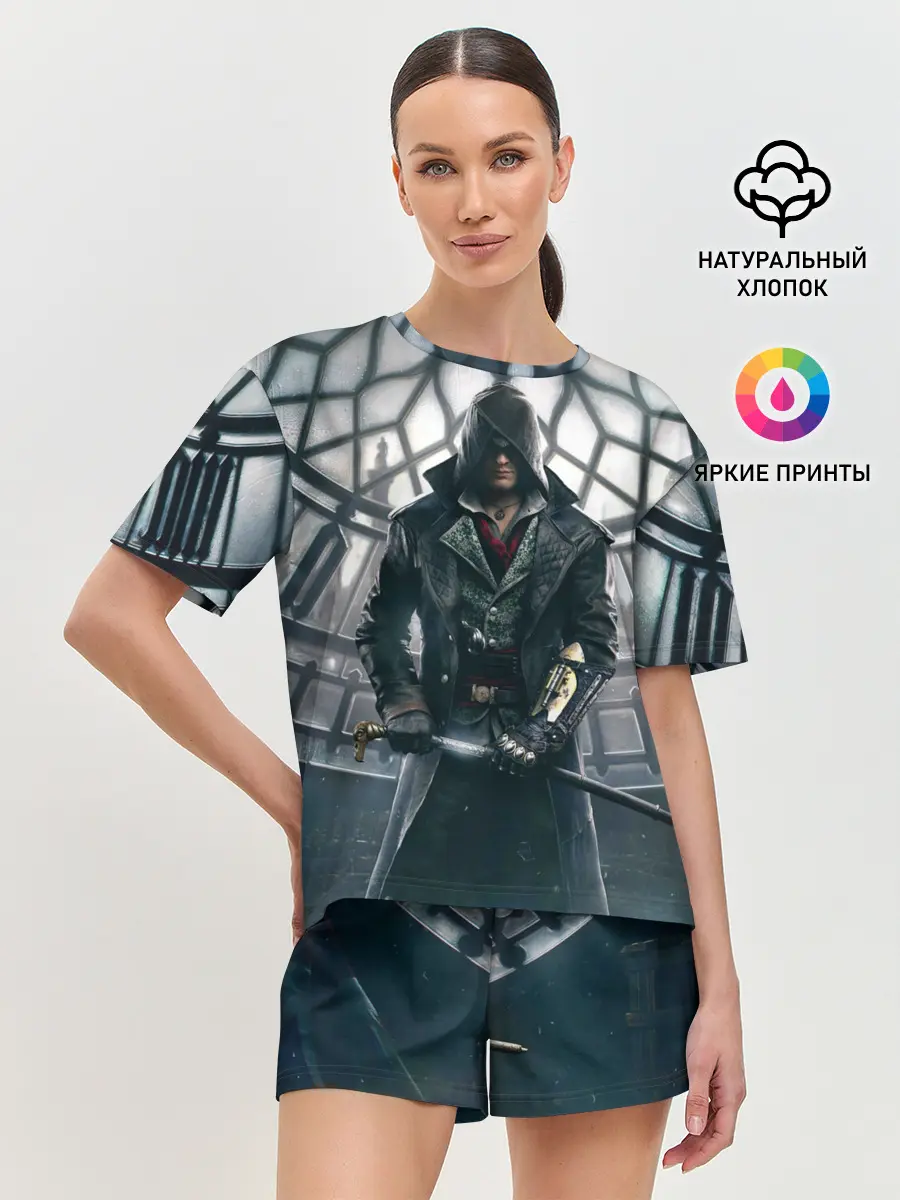 Женская пижама с шортами / Jacob Frye