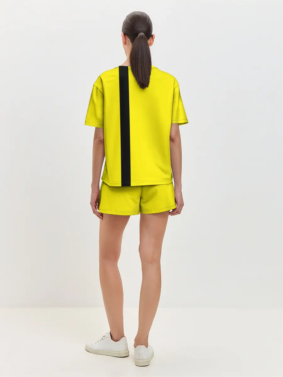 Женская пижама с шортами / СССР