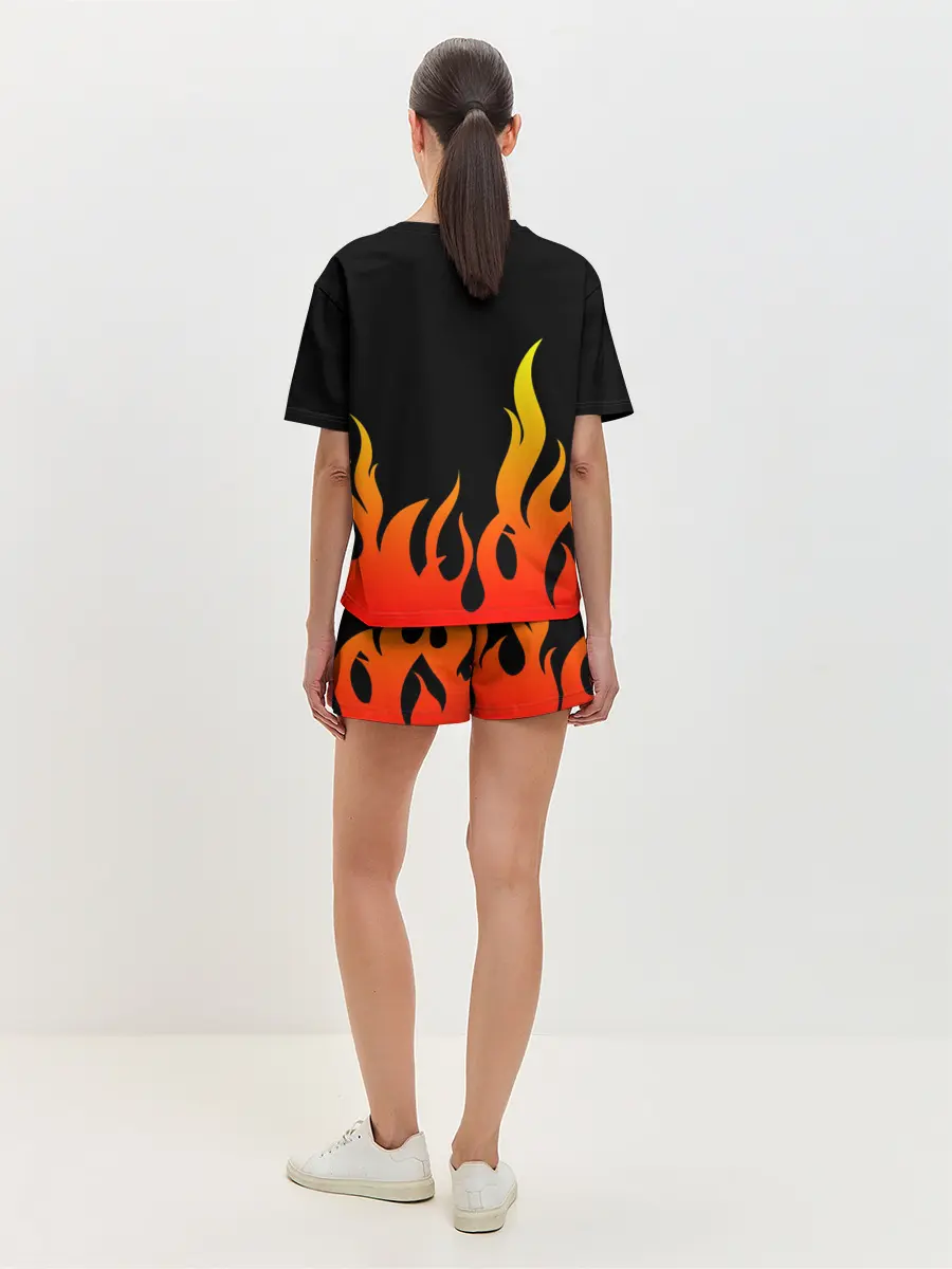 Женская пижама с шортами / Fortnite